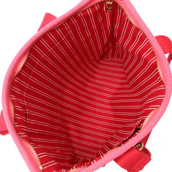 Louis Vuitton Antigua Shoulder MM Bag Canvas Cabas Rose - Picture 5 of 7